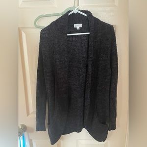 Charcoal grey sweater